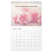  vogelbloemen 12 maanden kalender (Jan 2026)