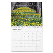 vogelbloemen 12 maanden kalender (Mar 2027)