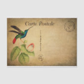 vogelbloemen Franse Tissuepapier (Voorkant)