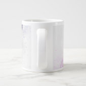 Vogelbloemen Grote Koffiekop (Achterkant)