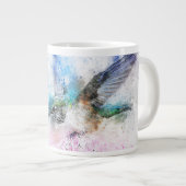 Vogelbloemen Grote Koffiekop (Voorkant rechts)