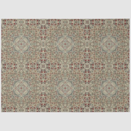 vogelbloemen tissuepapier (Voorkant)