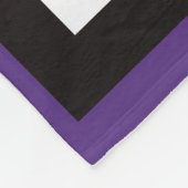 Vogelbloemen Vogeldieren Vluchten Fleece Deken (Hoek)