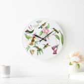 Vogelbloemen Vogels in het wild levende dieren Grote Klok (Huis)