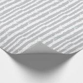 Vogelbomen en -vogels cadeaupapier (Hoek)