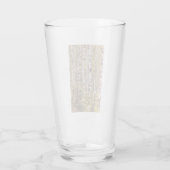 Vogelbomen in een bos (Roerich) Glas (Achterkant)