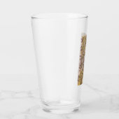 Vogelbomen in een bos (Roerich) Glas (Rechts)