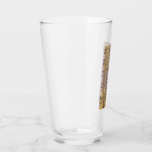 Vogelbomen in een bos (Roerich) Glas (Rechts)