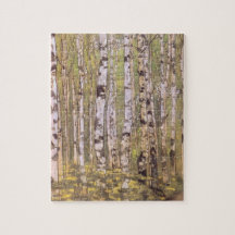 Vogelbomen in een bos (Roerich)