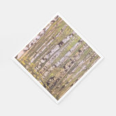 Vogelbomen in een bos (Roerich) Servet (Hoek)