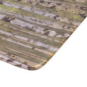 Vogelbomen in een bos (Roerich) Snijplank (Hoek)