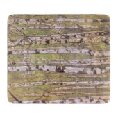 Vogelbomen in een bos (Roerich) Snijplank (Voorkant)