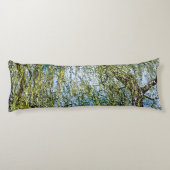 Vogelboom - De lente is in de lucht. Lichaamskussen (Achterkant)