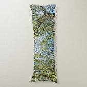 Vogelboom - De lente is in de lucht. Lichaamskussen (Voorkant Verticaal)