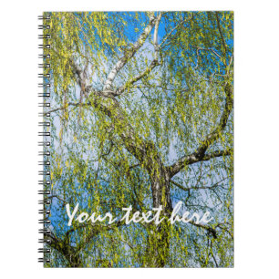 Vogelboom - De lente is in de lucht. Notitieboek