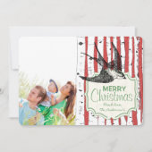  vogelboom - kerstkaart (Voorkant)