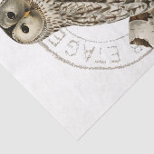  vogelboom ontkoppelen Franse poststempel Tissuepapier (Detail)