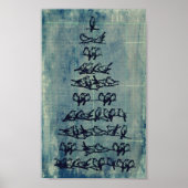 vogelboom poster (Voorkant)