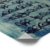vogelboom poster (Hoek)