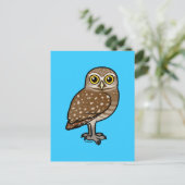 Vogelboomkorren Briefkaart (Staand voorkant)