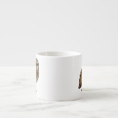 Vogelboomkorren Espresso Kop (Voorkant)