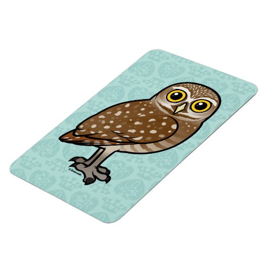 Vogelboomkorren Magneet (Linkerzijde)