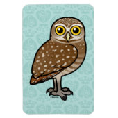 Vogelboomkorren Magneet (Verticaal)