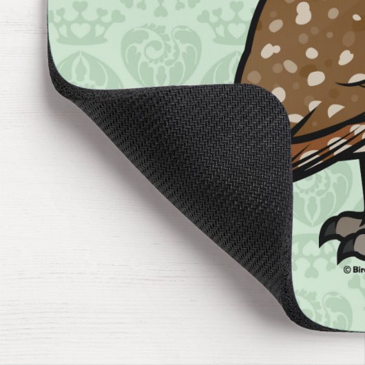 Vogelboomkorren Muismat (Hoek)