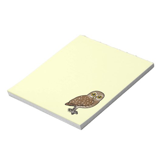 Vogelboomkorren Notitieblok (Linkerzijde)