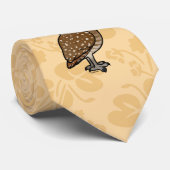 Vogelboomkorren Stropdas (Opgerold)