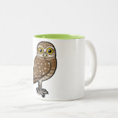 Vogelboomkorren Tweekleurige Koffiemok (Voorkant rechts)