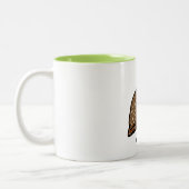 Vogelboomkorren Tweekleurige Koffiemok (Links)