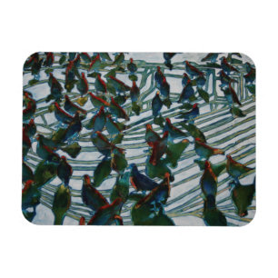 Vogelboot 3 magneet