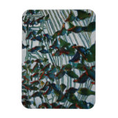 Vogelboot 3 magneet (Verticaal)
