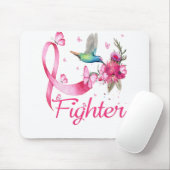 Vogelborstkankerbewustzijnsvermogen Muismat (Met muis)