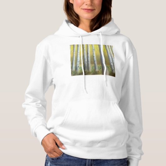 vogelbos hoodie (Voorkant)