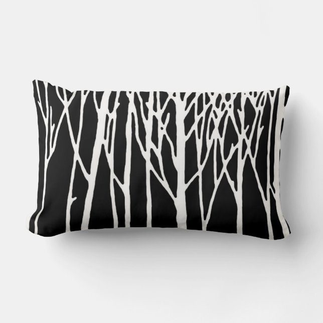 Vogelbos van Leslie Peppers Kussen (Voorkant)