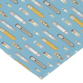 Vogelboten met uitzicht op de rivier ELKE kleur Korte Tafelloper (Hoek)