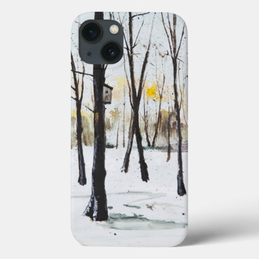 Vogelbox Studie Ohlsdorf 2013 Case-Mate iPhone Case (Achterkant)