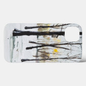 Vogelbox Studie Ohlsdorf 2013 Case-Mate iPhone Case (Achterkant (horizontaal))