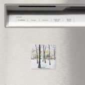 Vogelbox Studie Ohlsdorf 2013 Magneet (Insitu (Vaatwasser))