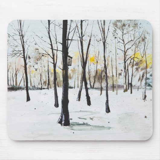 Vogelbox Studie Ohlsdorf 2013 Muismat (Voorkant)