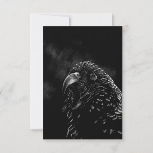 Vogelbrein Bedankkaart (Voorkant)