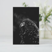 Vogelbrein Bedankkaart (Staand voorkant)