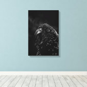 Vogelbrein Canvas Afdruk (Insitu (Houten vloer))