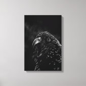 Vogelbrein Canvas Afdruk (Voorkant)