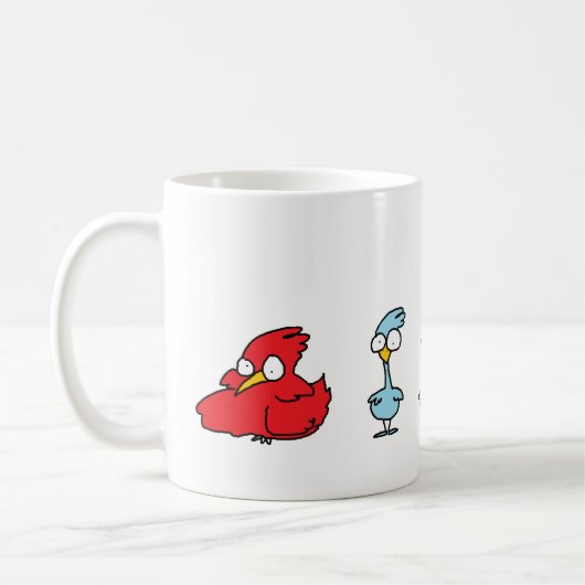 Vogelbrein Koffiemok (Links)