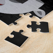 vogelbrein trol legpuzzel (Zijkant)