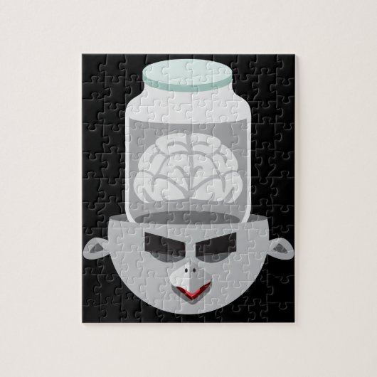 vogelbrein trol legpuzzel (Verticaal)