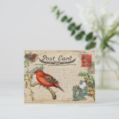 vogelBriefkaart Briefkaart (Staand voorkant)